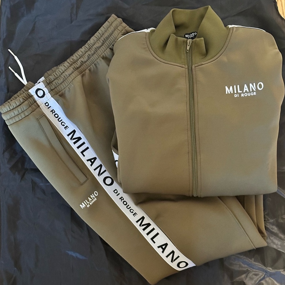 Milano Di Rouge Naim Tyler Unisex Sweatsuit